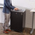 GBC Paper Shredder, Commercial TAA Compliant, Jam Stop, 15 Sheet Capacity, Micro-Cut, 20+ Users, CM15-30 (1753300)