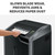 Fellowes Powershred LX22M 20-Sheet Micro Cut Paper Shredder (5263501) and Powershred Performance Paper Shredder Lubricant Sheets