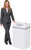 Intimus 227154S1 Model 120CC3 Cross Cut Paper Shredder; Shreds 21-25 Papers per Pass; Accepts Paper Clips, Staples, Credit Cards, Floppy Disks, Junkmail, and CDs/DVDs