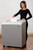 Dahle 50564 Paper Shredder, Cross Cut, P-4 Security, German Engineered, Jam Protection, Oil Free, SmartPower, Shreds CDs, 22 Sheet Max, 45 Gal Bin