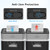 BONSEN 14-Sheet Paper Shredder for Home Office, Heavy Duty Cross Cut Shredder with 5.3 Gal Pullout Bin, Quiet Shredder for CDs/Credit Card/Staple, P-4 Security, Anti-Jam System