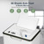 Wingwise Paper Shredder for Home Office, 60 Sheets Auto Feed, P-4 Cross Cut, 40 Mins Runtime, 52dB Quiet, 2.5m/min Shredding, 5.8 Gallon Bin, CD/Credit Card Shredder with Anti-Jam & Dual Modes