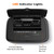 Bonsaii 100 Sheets Auto Feed Paper Shredder, Up to 30 Minutes Shredders for Home Office Use, Micro-Cut Heavy Duty Shredder / 4.2 Gallons/Security Level P-4 (C231-D)