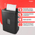 Staples 20-Sheet Micro-Cut Paper Shredder, High-Security Document & Credit Card Shredding for Offices, Black
