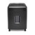 Amazon Basics 15-Sheet Cross Cut Paper Shredder for Home and Office, CD/Credit Card Shredder with 6 Gallon Wastebasket, Black