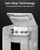 Locksworth 110-Sheet Micro Cut Shredder for Home Office, 6.9 Gallons Bin P-4 High Security Paper Shredder for Credit Card, Staple, Clip, Heavy Duty Commercial Shredders with Casters