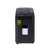 Amazon Basics 150-Sheet Autofeed Micro-Cut Paper and Credit Card Shredder, High Security Level P-4 with 8.5-Gallon Bin, 60-Minute Continuous Run Time, Black