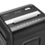 Amazon Basics 24-Sheet Cross Cut High Security Paper Shredder for Home Use, P-4 Security, CD and Credit Card Document Shredder with Pullout Basket, Black
