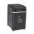 Amazon Basics 200-Sheet Auto Feed Cross-Cut Paper Shredder, High Security P-4, Anti-Jam, 8.5 Gallon Pullout Bin, Black