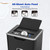 Wingwise Auto Feed Paper Shredder, 60 Sheets Cross Cut, CD/Credit Card Shredder with Anti-Jam & Dual Modes, 5.8 Gallon Bin, P-4 High Security for Home Office