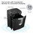 Bonsaii Paper Shredder, 18-Sheet 60-Minutes Shredder for Office Heavy Duty Cross-Cut Shredder with 6 Gallon Pullout Basket 4 Casters(C149-C)