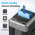 BONSEN 300-Sheet Auto Feed Paper Shredder, 60 Minutes Non-Stop Commercial Grade Heavy Duty Shredders for Office, 8.1 Gallon Micro Cut Document Shredder, P-4 Security Level,58dB Super Quiet
