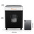 Bonsaii Paper Shredder for Office, 120-Sheet Autofeed Heavy Duty Shredder for Home Office Use, 30 Minutes/Micro Cut/P-4 High Security Level/6 Gallon Large Bin