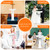 Easilywinlife 45.3IN Acrylic Podium Lectern, Pulpit for Churches with Double Shelves, Modern Plexiglass Pulpits Lectern with Cross Design for Classroom, Conference, Wedding and More