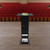Acrylic Podium Stand with Wheels, 48"H Portable Lecterns & Podiums with Storage Shelf, Presentation Podium, Lectern Standing Pulpit for Churches, Conference, Speeches, Classroom(Black)