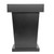 Wood Podium Stand with Slide Drawer, 37.5" Wooden Lectern Pulpit with Large Reading Platform for Church Office School Home Conference Restaurant Meeting