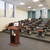 BGEDL Wood Podium, Floor Standing Podium Speaking Lectern Stand, Portable Podium Stand with Storage, Wooden Podium Pulpit for Churches Classroom Office