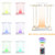Mecpramy Church Pulpit with Wheels,Church Podium with Led Light,Acrylic Church Podium with Rollers& Vertical Reading Platform, 46”Elegant Transparent Lecterns for Churches Entrance, Classroom