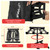 Pyle Portable Folding Laptop Stand - Standing Table with Adjustable Angle, Foldable Height and Four Prong Anti-Slip Tray for iPad, Tablet, DJ Mixer, Workstation, Gaming and Home Use - PLPTS55