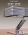 SENZANS Laptop Stand for Desk, Aluminum Alloy Ergonomic Laptop Riser 360 Rotation Base, Portable Adjustable Laptop Stand for Office Home Fits MacBook Air Pro, Dell, HP (10"-17.3'') - Silver