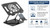 Electmagic Laptop Stand for Desk,Adjustable Computer Stand with 360° Rotating Base,2-in-1 Laptop Stands with Phone Holder,Ergonomic Laptop Riser for Collaborative Work,fits for All 10-16" Laptops