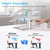 BoYata Laptop Stand, Ergonomic Aluminum Height Adjustable Computer Stand Laptop Holder for Desk, Compatible with MacBook Pro/Air, Dell, Lenovo, HP, Samsung, More Laptops 11-17"
