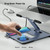 BENFEI Laptop Stand with USB C 6in1 Docking Station, 15W Magnetic Wireless Charger, USB 3.0 KVM Switch, HDMI 4K@60Hz, 4*USB3.0, 100 PD Compatible with MacBook Pro/Air, iPad Pro, XPS, Thinkpad