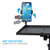 DECOSIS Projector Stand Tripod Adjustable, Laptop Height from 23.5 to 63.5 inches with Gooseneck Phone Holder, Floor for Office, Home, Stage, Studio, DJ Racks Holder Mount, 23.5inch-63.5inch