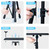 DECOSIS Projector Stand Tripod Adjustable, Laptop Height from 23.5 to 63.5 inches with Gooseneck Phone Holder, Floor for Office, Home, Stage, Studio, DJ Racks Holder Mount, 23.5inch-63.5inch