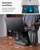 Spigen Slim Fold Portable Standing Desk Laptop Stand Foldable Ergonomic Angle Lift Anti-Slip Compatible with MacBook Neo, MacBook Air, MacBook Pro 11"-16" and iPad/Air/Pro and More - Black (LD201-S10)