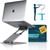 Lifelong Ergonomic Adjustable Laptop Stand for Desk, Extra Tall 20” Height Aluminum Laptop Riser, Portable Foldable Computer Stand, Fits 10-17” Laptops for Office Meetings, Teamwork & Desk Setup