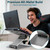Lifelong Ergonomic Adjustable Laptop Stand for Desk, Extra Tall 20” Height Aluminum Laptop Riser, Portable Foldable Computer Stand, Fits 10-17” Laptops for Office Meetings, Teamwork & Desk Setup
