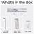 STXND Model-X 2.0 Laptop Stand, Laptop Stand for Desk Adjustable Height, 360 Rotating Laptop Riser Aluminum Portable Foldable Computer Stand for MacBook Pro Air 10–17 inches (Polar White)