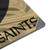 Skinit Laptop Decal Skin Compatible with Universal Laptop 17in (13.8 x 10in) - Officially Licensed NFL New Orleans Saints Design