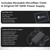 HP Docking Station for Laptop Dual Monitor and Charging Bundle - HP USB-C G5 Dock 5TW10AA / 5TW10UT / 5TW10AA#ABB with 120W Adapter, HDMI, DisplayPort, USB-C Cables & Microfiber Cleaning Cloth