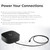 HP Docking Station for Laptop Dual Monitor and Charging Bundle - HP USB-C G5 Dock 5TW10AA / 5TW10UT / 5TW10AA#ABB with 120W Adapter, HDMI, DisplayPort, USB-C Cables & Microfiber Cleaning Cloth
