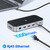 Laptop Docking Station,16 in 1 USB C Docking Triple Monitor,USB C Dock Station with 3 HDMI,PD 100W, USB 3.1/3.0/2.0,RJ 45 Ethernet,microSD/SD Card,Audio for Dell/HP/Lenovo（Exclude Power Adapter