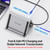 MacBook Pro Docking Station Dual Monitor 4K@60Hz for MacBook Pro/Air M3 Pro/M4/M5, PULWTOP USB C Docking Station Stand Laptop Dock with 2 HDMI, PD, Ethernet, USB A/C 10Gbps, Audio, SD/TF, USB 2.0