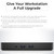 Dell WD15 130W Monitor Dock 4K USB-C - Dell Docking Station for Laptops with 130W AC Adapter + HDMI Cable + Microfiber Cloth (Renewed)