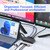 Surface Docking Station, Triple Display Dual 4K HDMI & VGA, 12-in-1 Surface Pro Dock for Microsoft Surface Pro 11/10/9/8/7/6/5/4/3, Surface Laptop 7/6/5/4, Surface Go/Book/Laptop Go