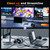 Surface Docking Station Triple Displays Dual HDMI + VGA with Power Adapter,12 in 1 Surface Dock 2 for MS Surface Pro 12/11/10/9/8/X/7/6/5/4/3,Surface Laptop 7/6/5/4/3/2/1,Surface Book Go