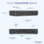 Targus USB C Docking Station Universal DV4K, USB C Laptop Docking Station Dual Monitor 2 HDMI, 65W Power Delivery, DisplayLink Works w/Operating Systems Like Windows, Mac, Android, iOS (DOCK310USZ)