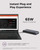Lenovo Docking Station USB-C Universal Business Dock – Dual Display (1 DP 1.4 & 1 HDMI 2.0) – 65W Charging for Laptop (90W Power Adapter Included) – 3X USB-A & 2X USB-C Ports – Windows Compatible