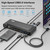 WAVLINK DisplayLink Laptop Docking Station Dual 4K@60Hz(2 HDMI+2DP), 100W PD Charging Compatible with Thunderbolt 5/4, USB-C M1-M5 Mac/MacBook Neo, Windows, Chrome, 6 USB Ports, LAN - Driver Required
