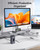 Baseus Spacemate Docking Station, 11-in-1 USB-C DisplayLink Docking Station for macOS Laptop, Triple Display with 4K HDMI, 10Gbps USB-C & USB-A, Ethernet, Audio, 100W PD Charging (Driver Required)