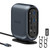 16-in-1 Universal Docking Station for All Laptops with 150W Power Adapter, Triple Monitor for Mac, Windows, ChromeOS, Linux, Dual HDMI, DP, 10Gbps USBC USBA, Gigabit Ethernet, SD/TF, Audio