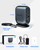 16-in-1 Universal Docking Station for All Laptops with 150W Power Adapter, Triple Monitor for Mac, Windows, ChromeOS, Linux, Dual HDMI, DP, 10Gbps USBC USBA, Gigabit Ethernet, SD/TF, Audio