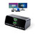 TobenONE Docking Station, 13-in-1 Laptop Docking Station Dual 4K Monitor with HDMI, 100W PD Ports, 10Gbps USB A/C, LCD Smart Display, Gigabit Ethernet, 160W Max Output for Dell, HP, Lenovo and More