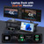 TobenONE Docking Station, 13-in-1 Laptop Docking Station Dual 4K Monitor with HDMI, 100W PD Ports, 10Gbps USB A/C, LCD Smart Display, Gigabit Ethernet, 160W Max Output for Dell, HP, Lenovo and More
