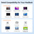 TobenONE MacBook Docking Station Dual 4K Monitor for M1-M5 Pro/Max, 13-in-2 USB C Docking Station with 100W Power Adapter, Laptop Dock Stand with 2 HDMI, VGA, 5 USB, PD 3.0, RJ45, SD/Micro SD, Audio